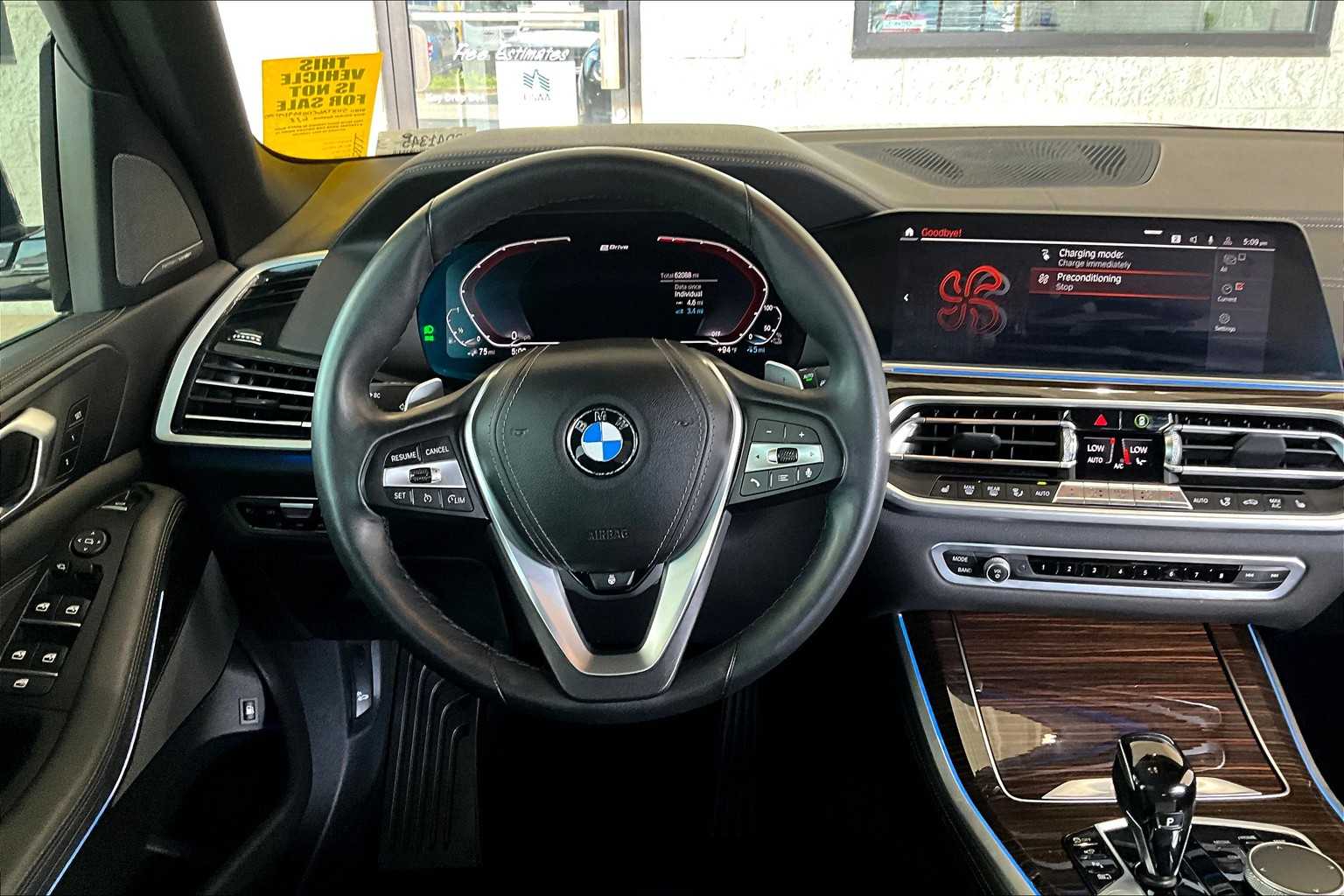 2021 Bmw X5 xDrive45e photo 2