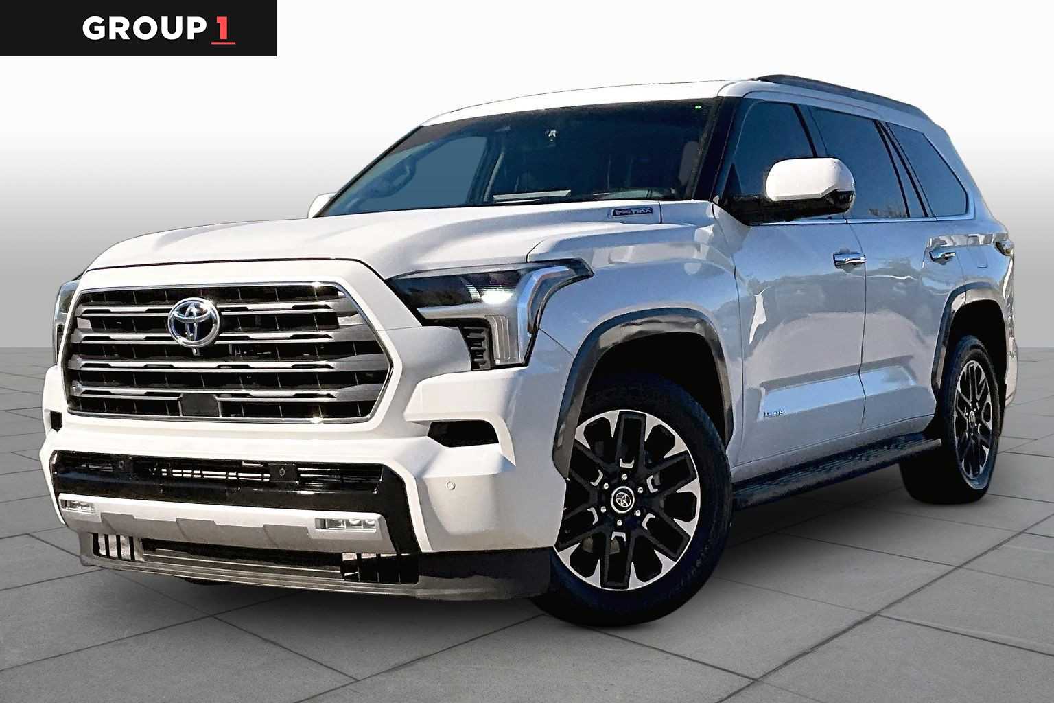 2023 Toyota Sequoia