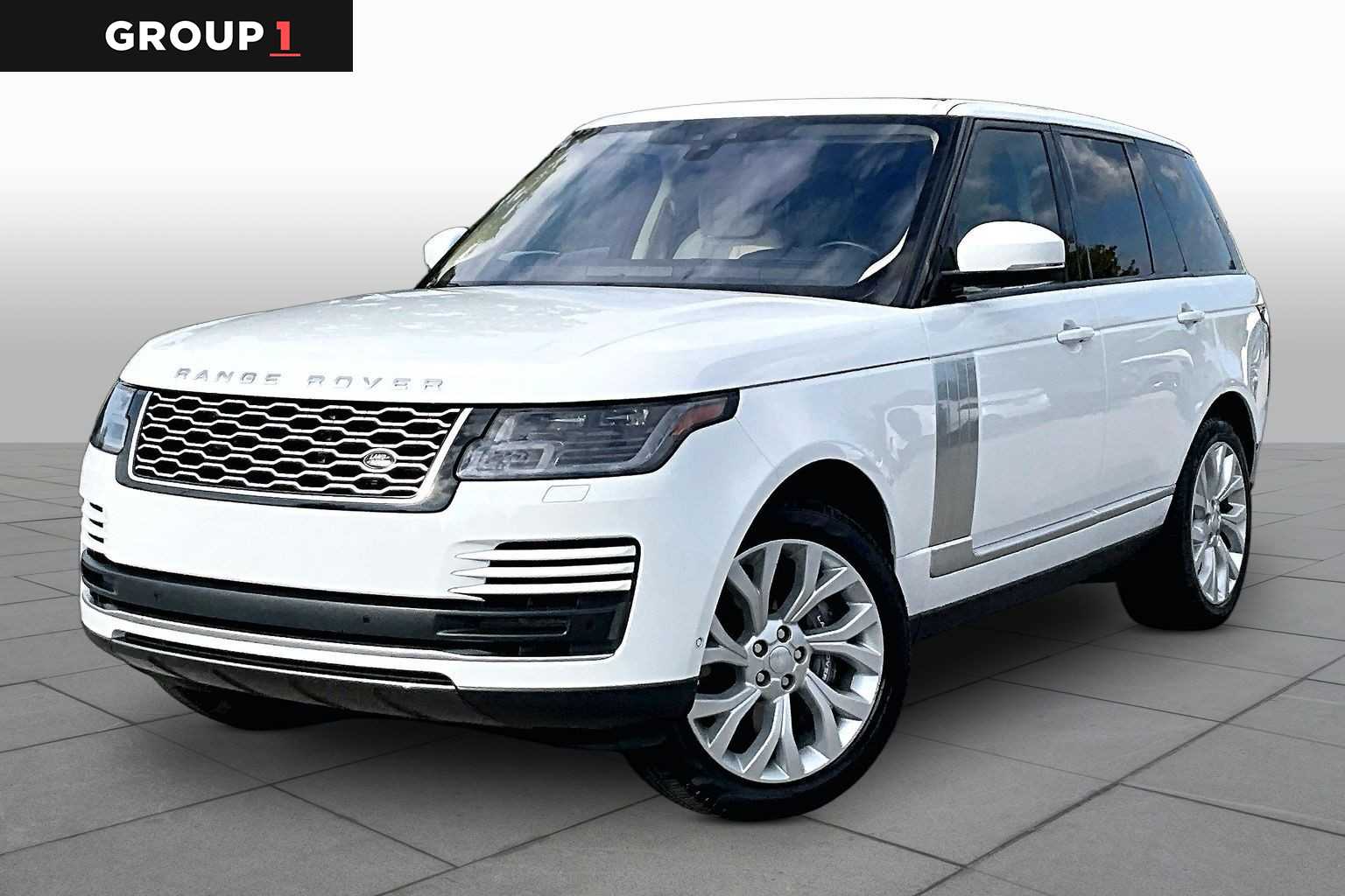 2022 Land Rover Range Rover