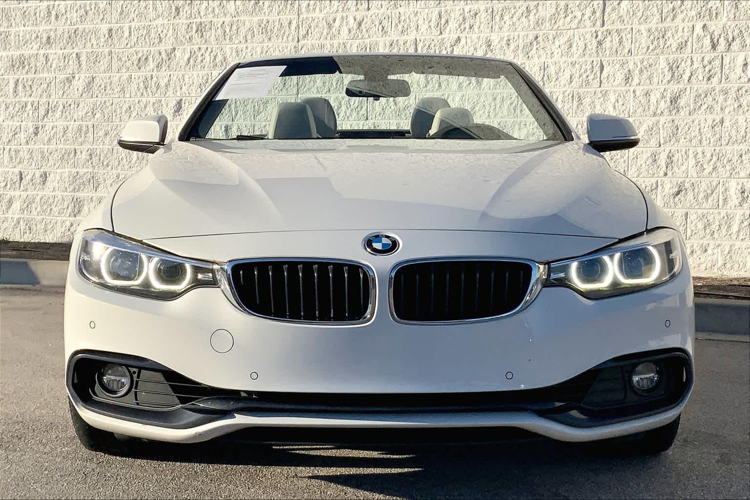 2018 Bmw 430i Convertible photo 2