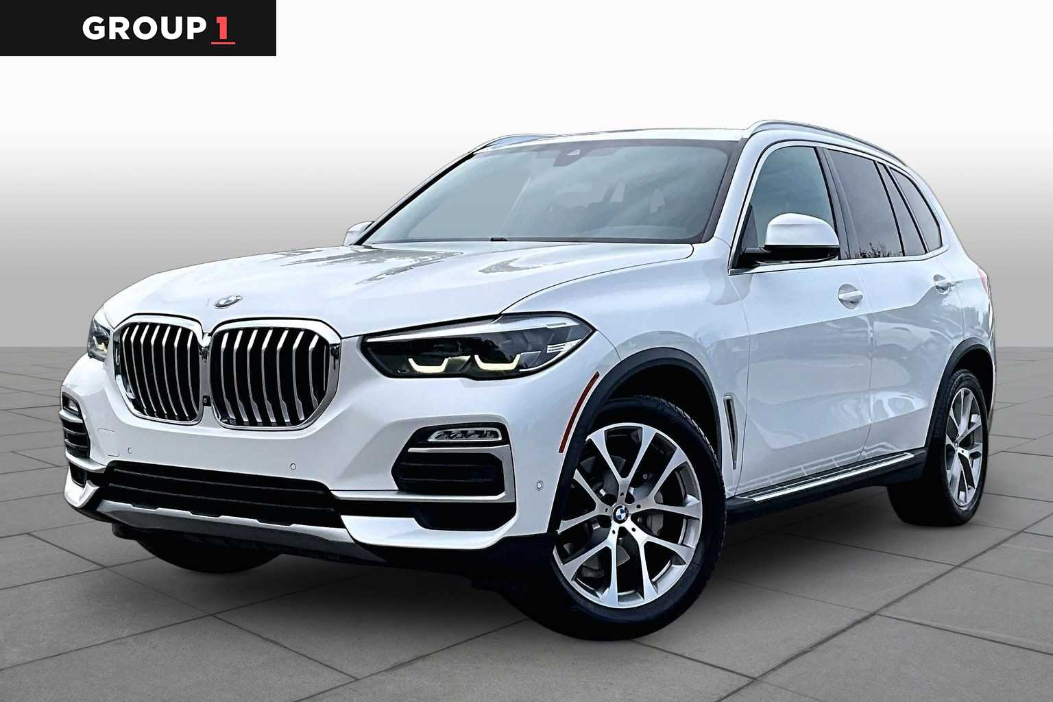 2020 BMW X5 40i