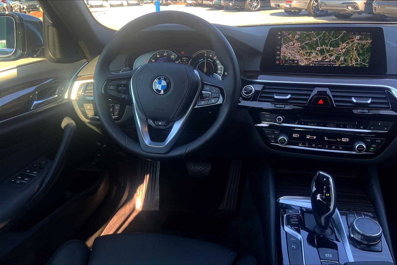 2018 Bmw 530e xDrive Sedan photo 4