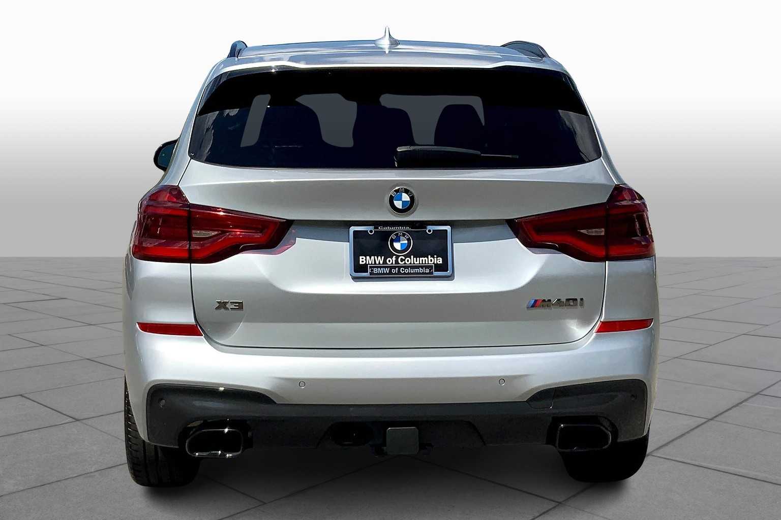 2021 Bmw X3 M40i photo 4