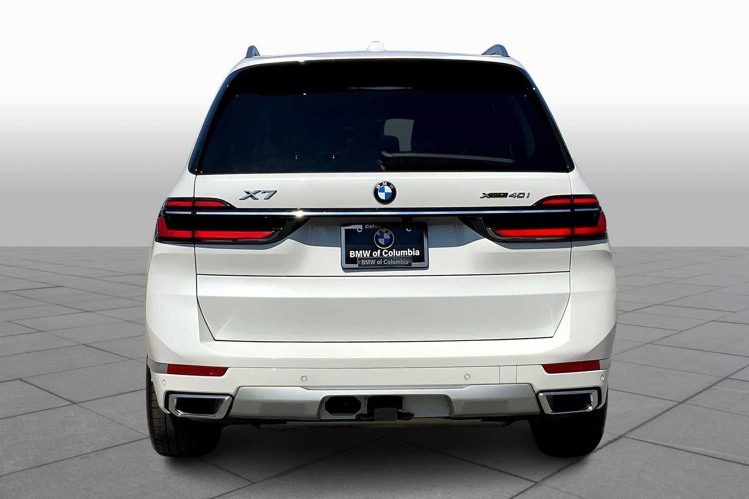 2024 Bmw X7 xDrive40i photo 4