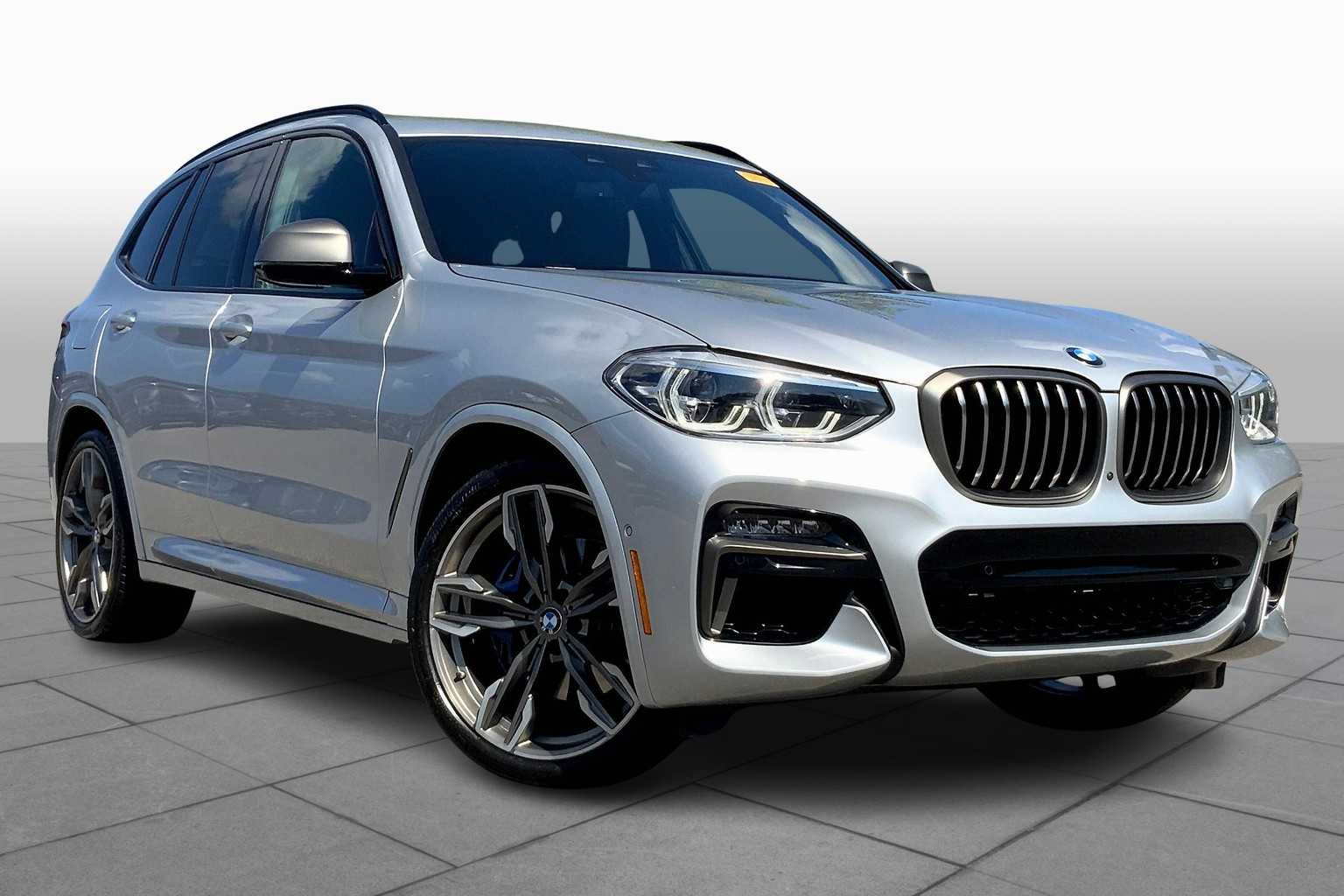 2021 Bmw X3 M40i photo 2
