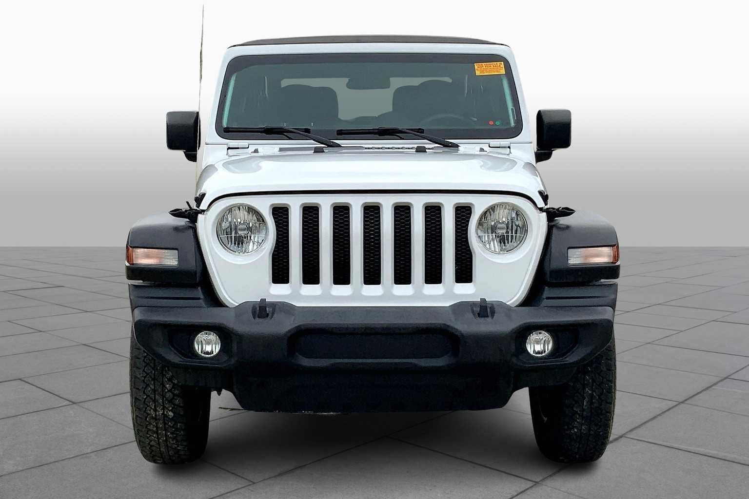 2022 Jeep Wrangler Sport photo 2