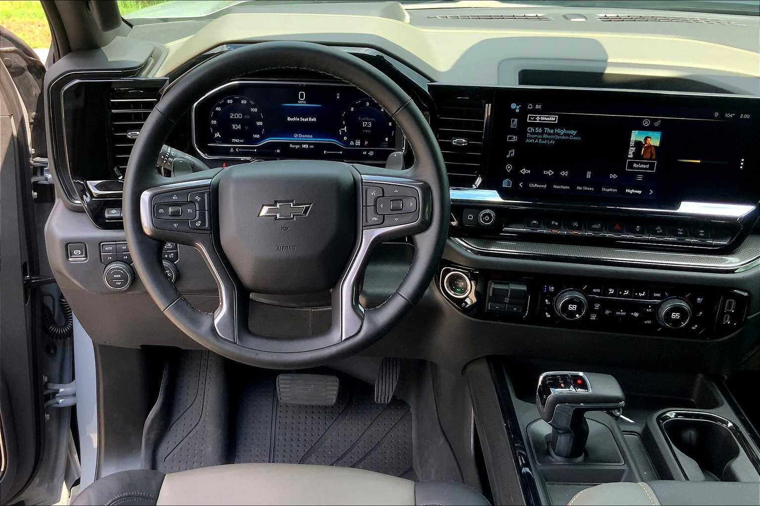 2025 Chevrolet Silverado 1500 ZR2 photo 4