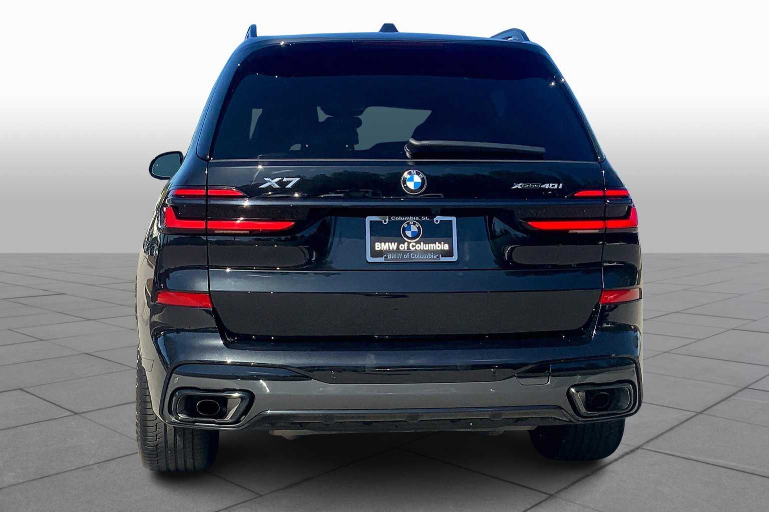 2025 Bmw X7 xDrive40i photo 4