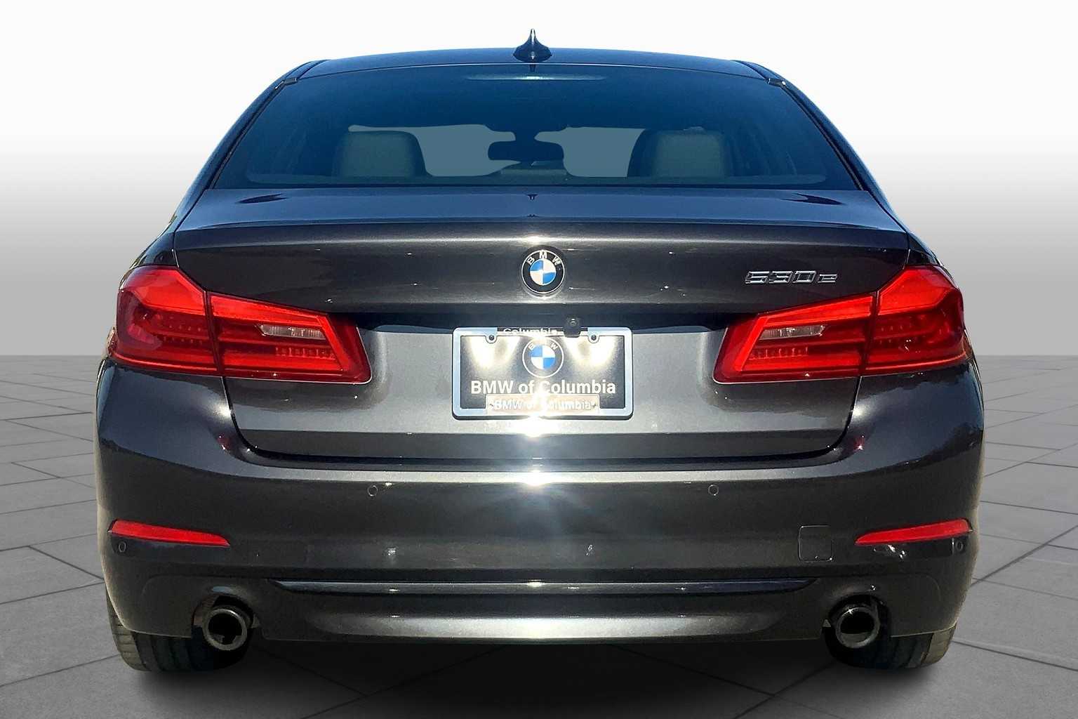 2018 Bmw 530e xDrive Sedan photo 3