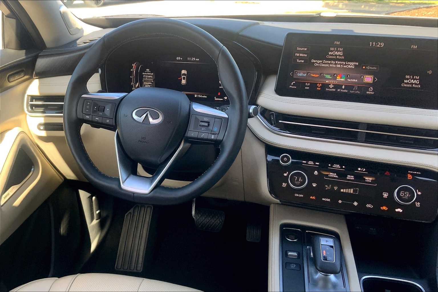 2023 Infiniti QX60 Sensory photo 4