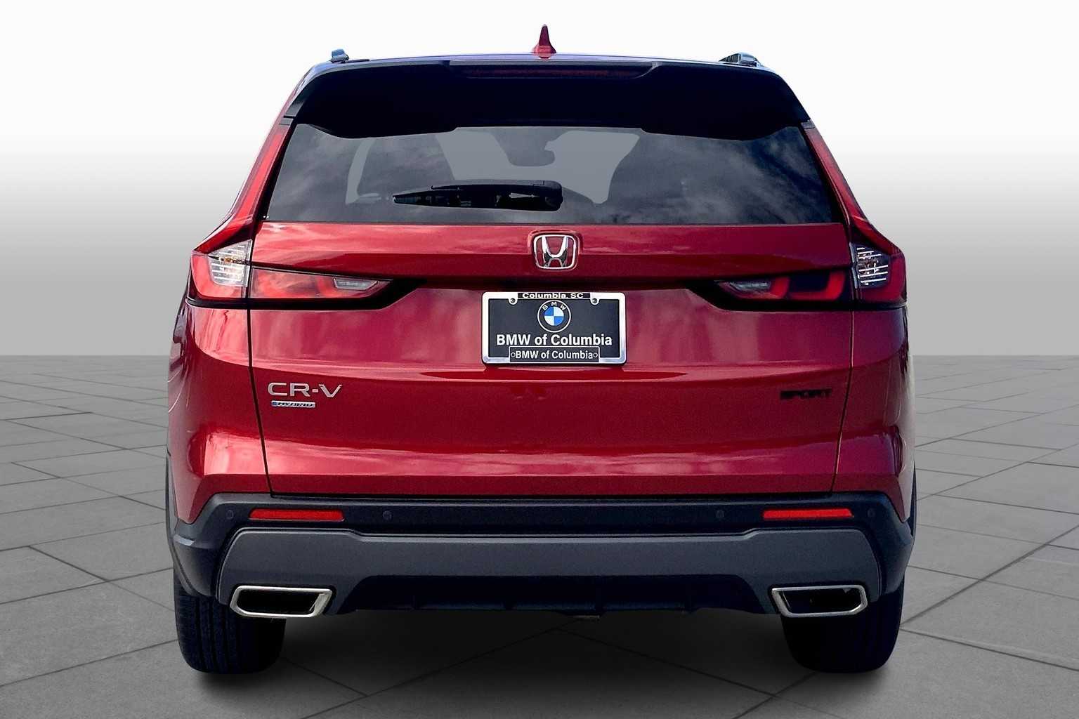 2025 Honda CR-V Hybrid Sport-L photo 3