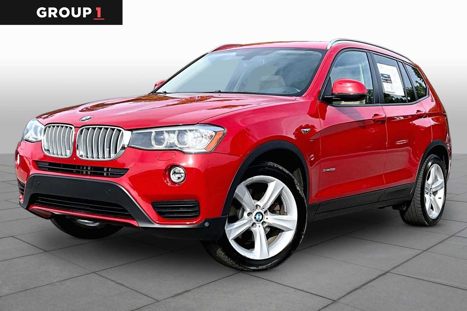 2017 BMW X3