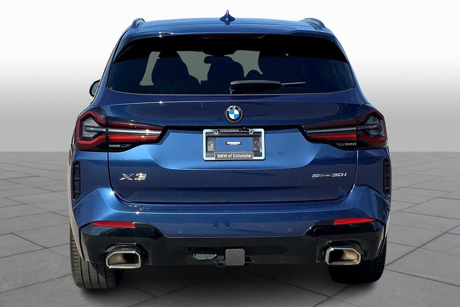 2022 Bmw X3 sDrive30i photo 3