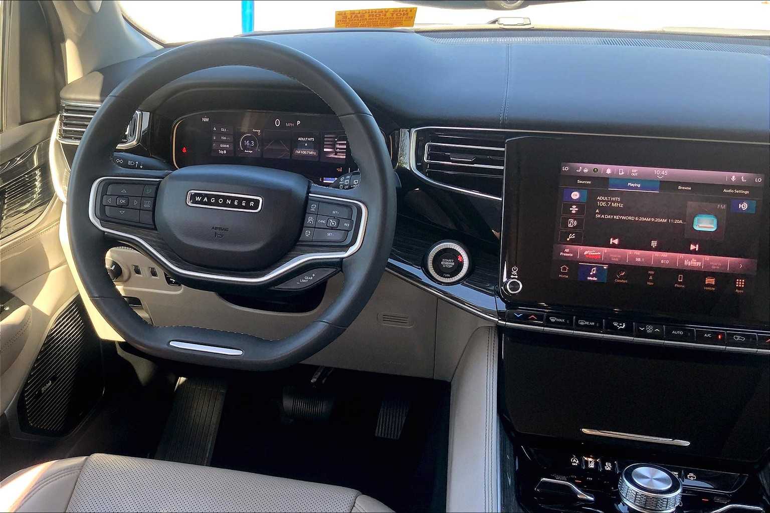 2022 Jeep Wagoneer Series III photo 4