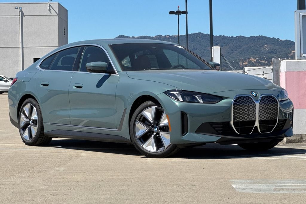 New 2026 BMW i4 eDrive40 Hatchback