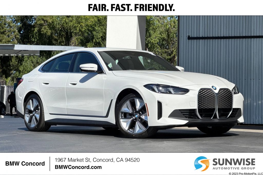 2026 BMW i4 eDrive40 Gran Coupe's photo