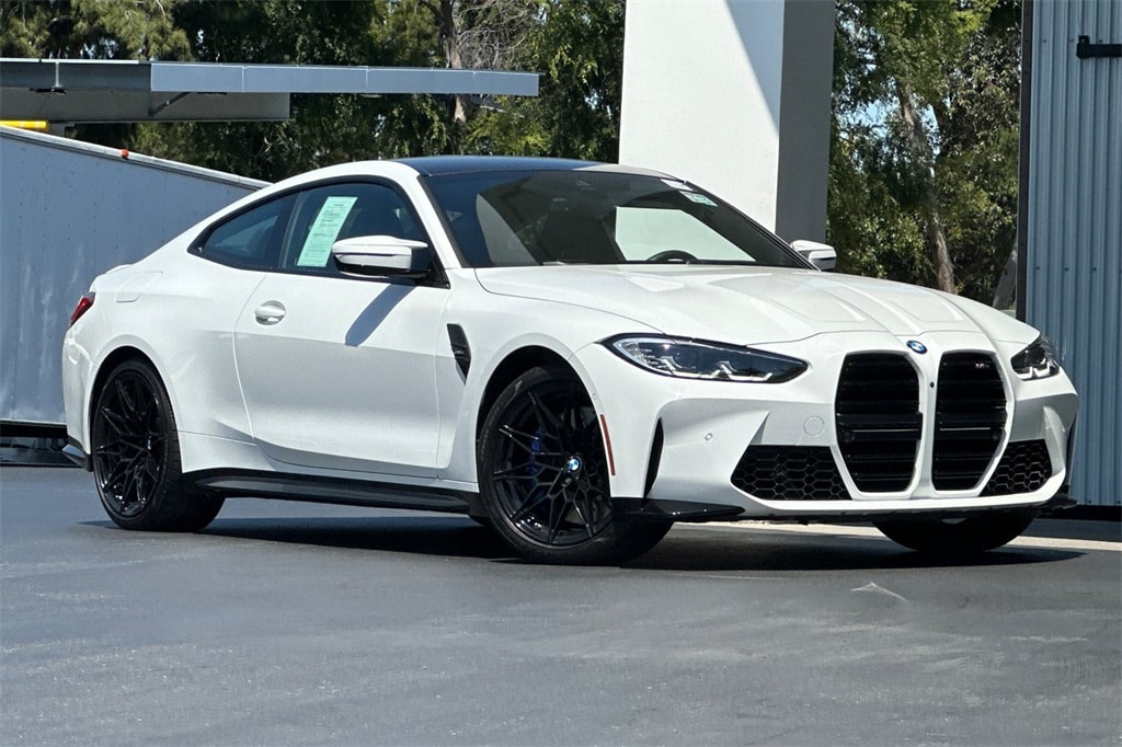 Used 2024 BMW M4 Coupe Base with VIN WBS53AZ00RCN74446 for sale in Concord, CA