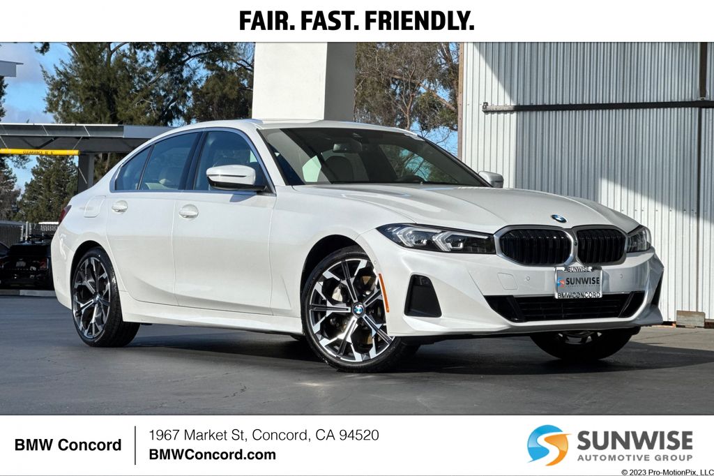 2025 BMW 3 Series 330i