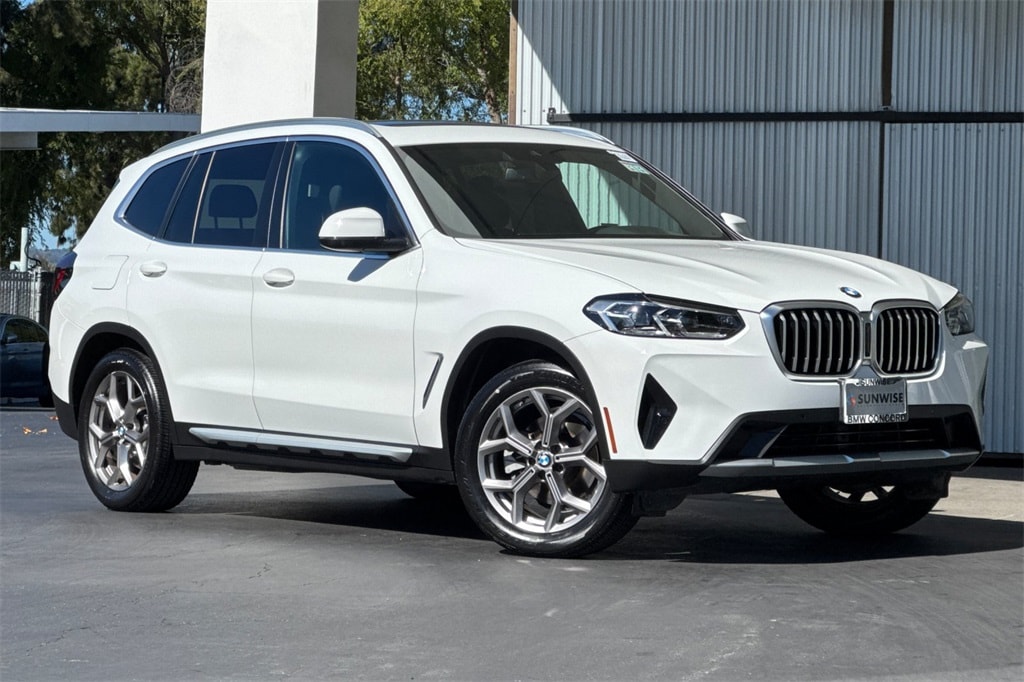 Certified 2023 BMW X3 xDrive30i SUV