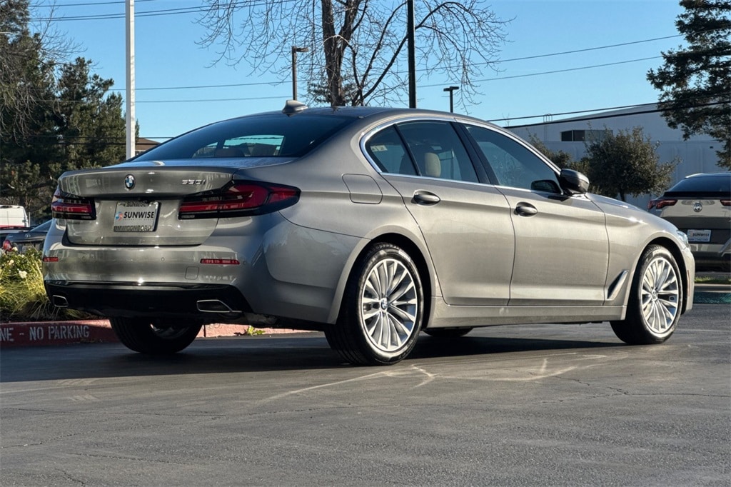 Certified 2023 BMW 530i Sedan