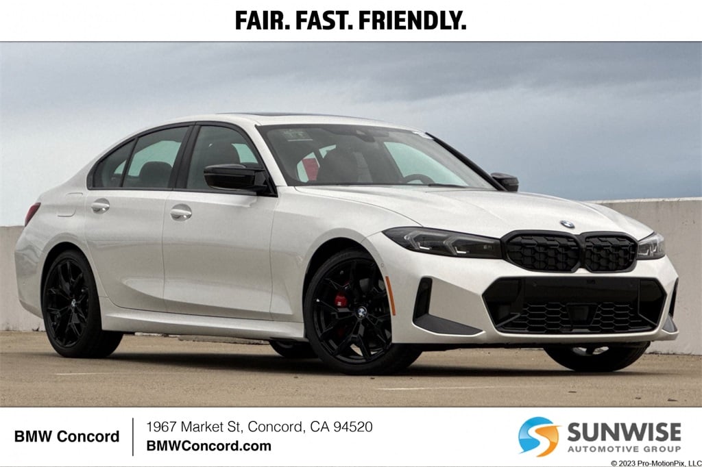 2026 BMW 3 Series M340i's photo