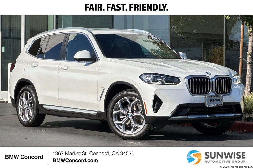 2023 BMW X3 30i