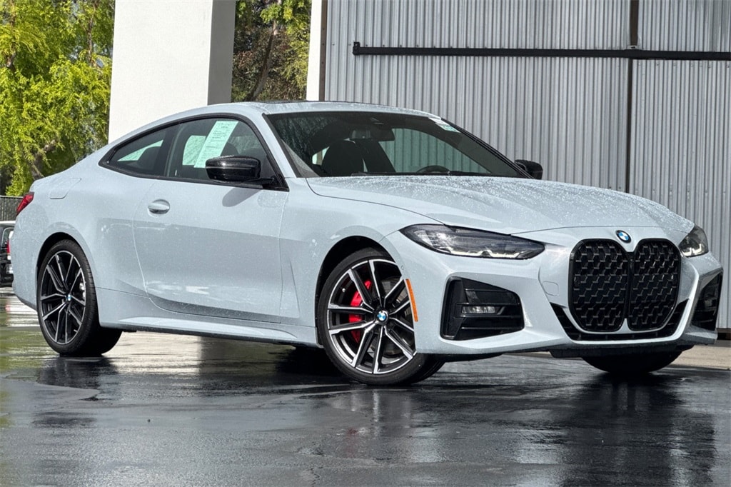 Used 2024 BMW 4 Series 430i with VIN WBA73AP08RCR62461 for sale in Concord, CA
