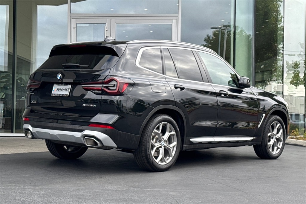 Used 2024 BMW X3 xDrive30i SUV