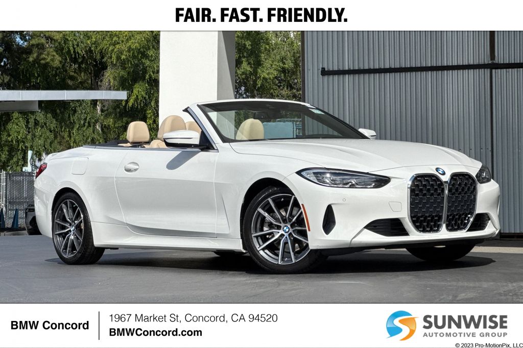 2023 BMW 4 Series 430i Convertible's photo