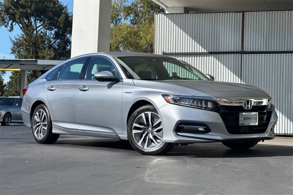Used 2020 Honda Accord Hybrid Touring Sedan