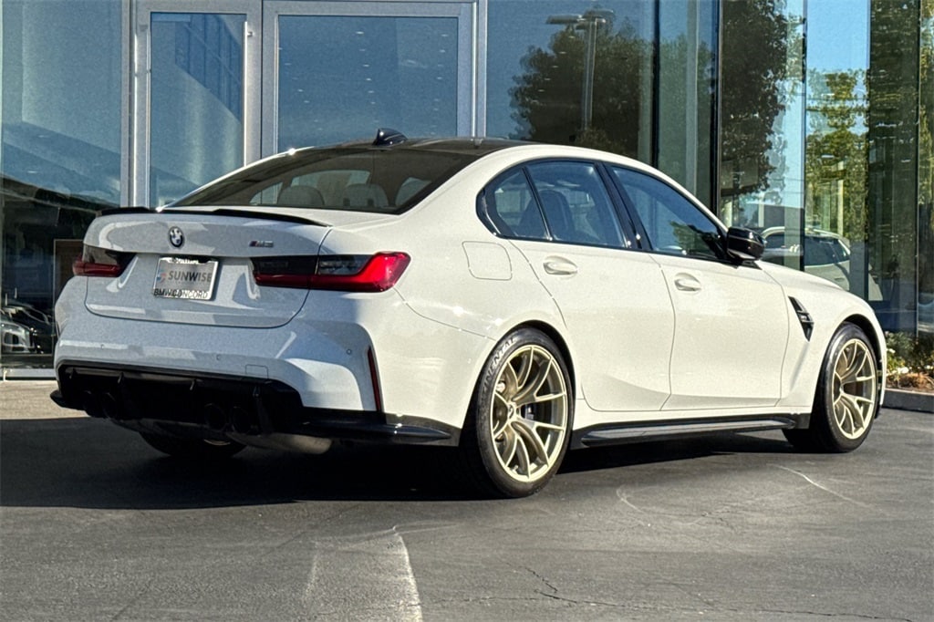 Used 2021 BMW M3 Base Sedan
