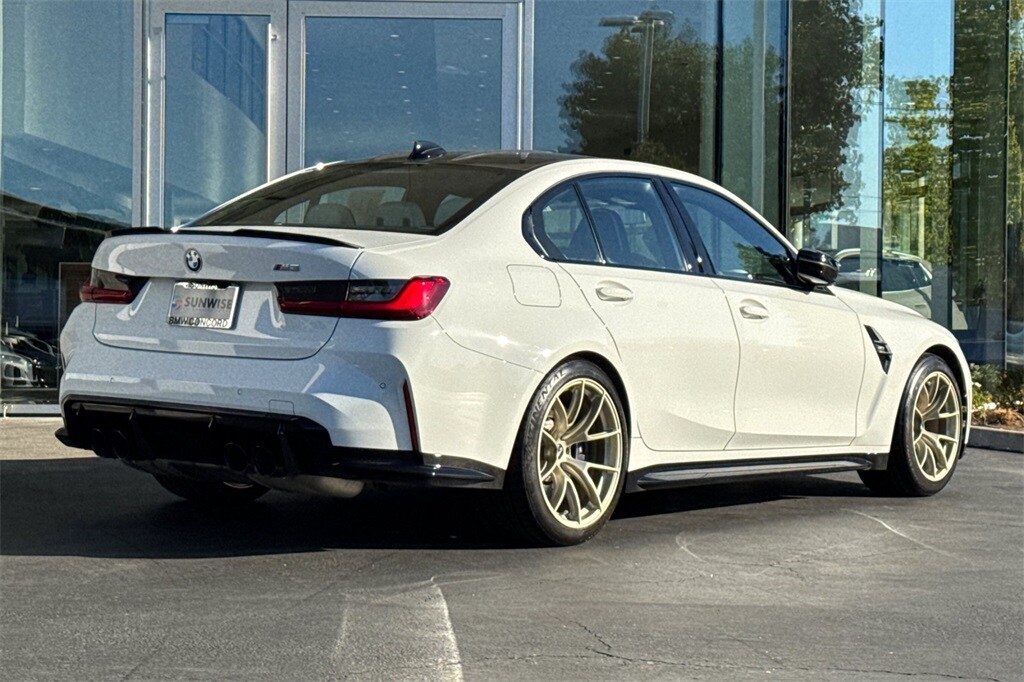 2021 Bmw M3 3 Sedan photo 4