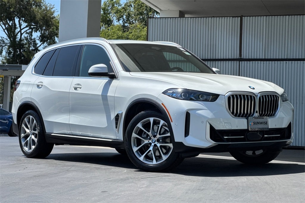 Certified 2024 BMW X5 40i with VIN 5UX23EU01R9V77649 for sale in Concord, CA