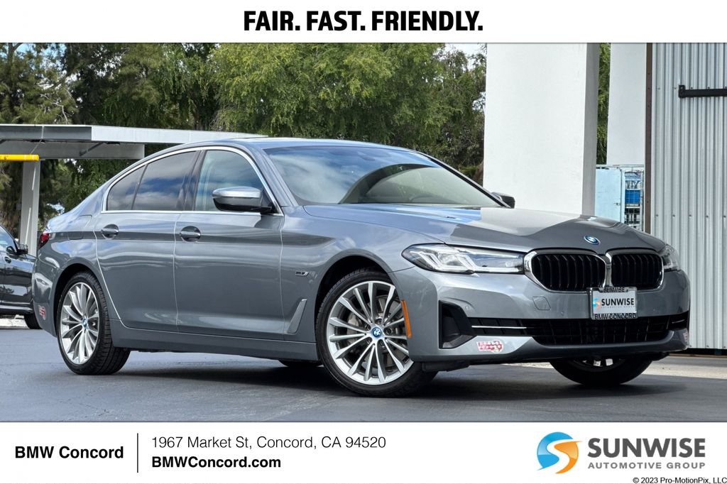 2023 BMW 5 Series 530e iPerformance Sedan's photo