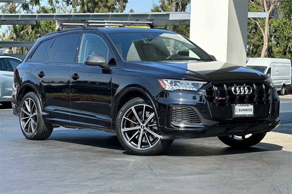 Used 2021 Audi SQ7 Premium Plus with VIN WA1AWBF73MD011702 for sale in Concord, CA