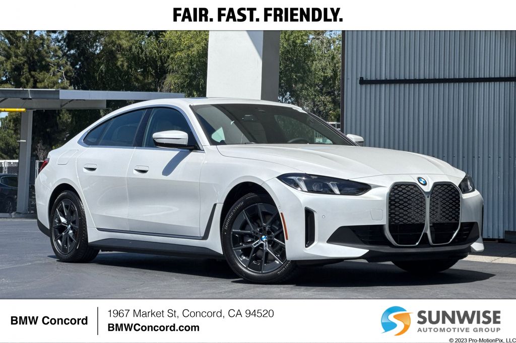 2026 BMW i4 eDrive40 Gran Coupe's photo