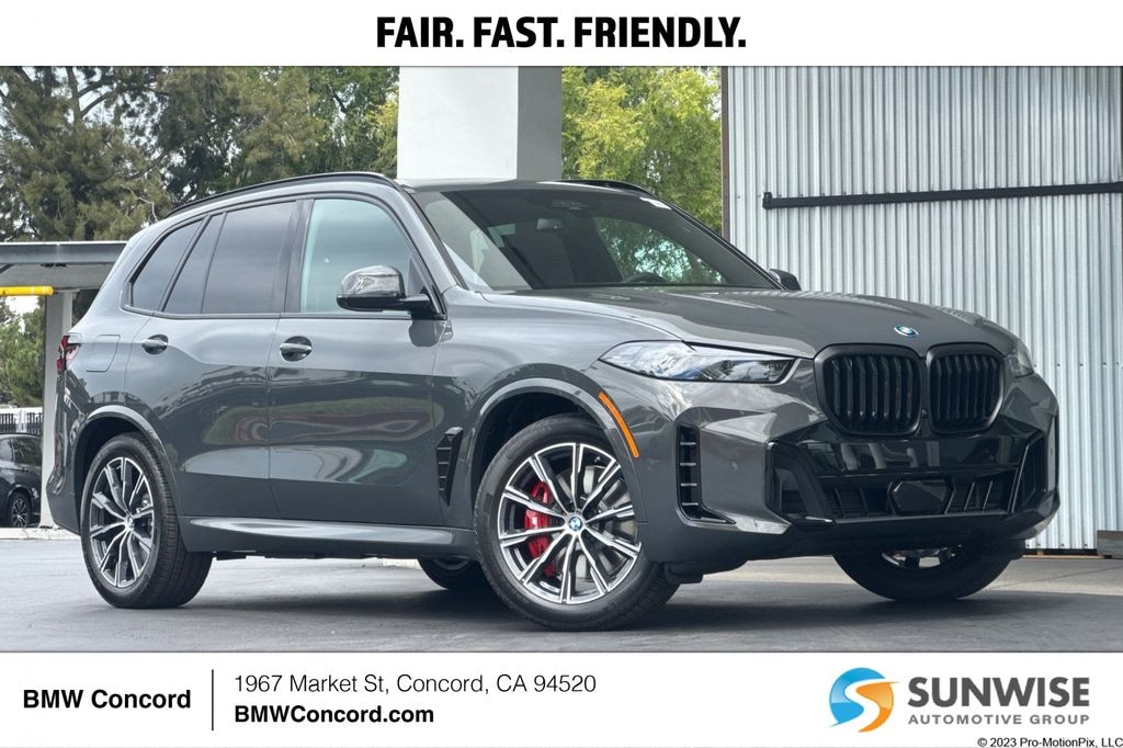 New 2026 BMW X5 PHEV xDrive50e SUV