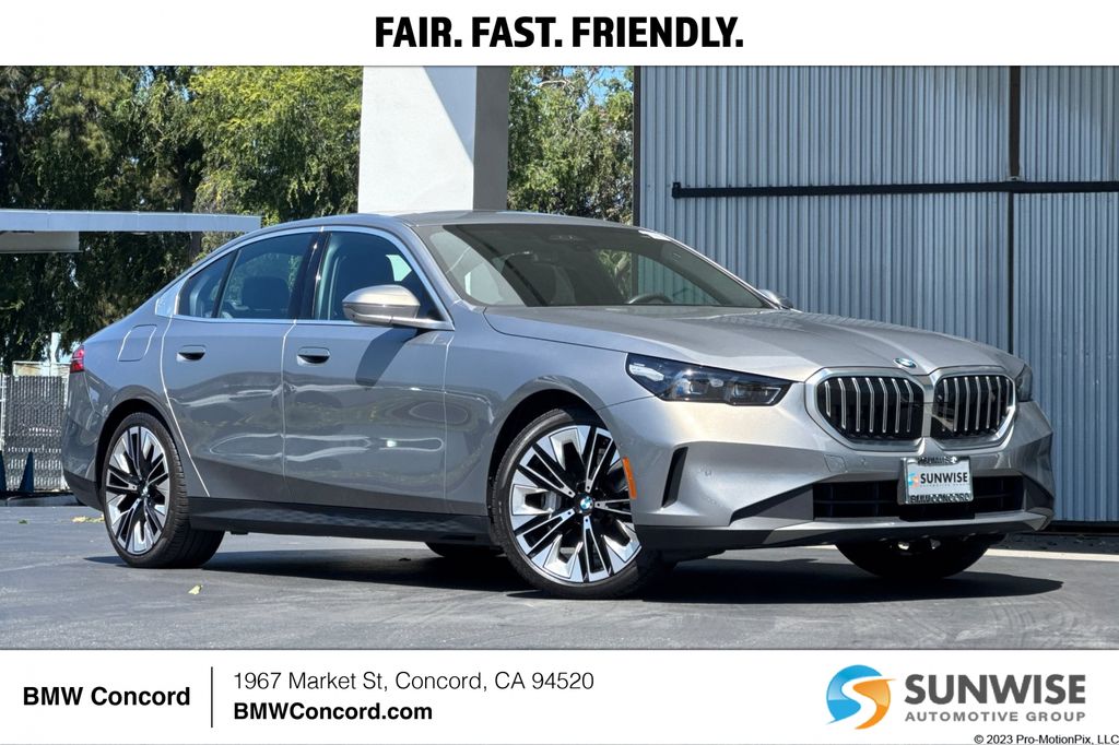 2024 BMW 5 Series 540i xDrive Sedan's photo