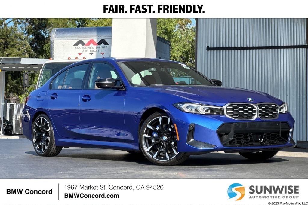 2025 BMW 3 Series M340i