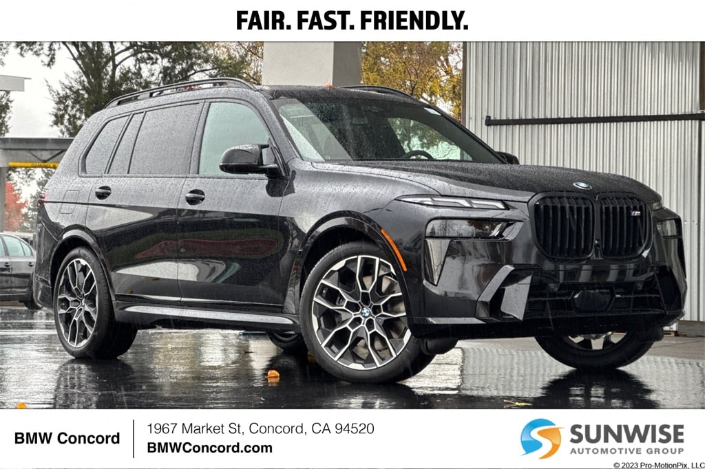 2026 BMW X7 M60i's photo