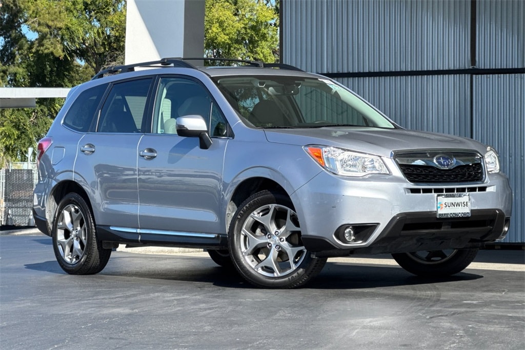 Used 2016 Subaru Forester i Touring with VIN JF2SJAXC9GH468236 for sale in Concord, CA