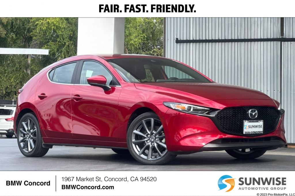 Used 2023 Mazda Mazda3 Hatchback 2.5 S Preferred Package Hatchback