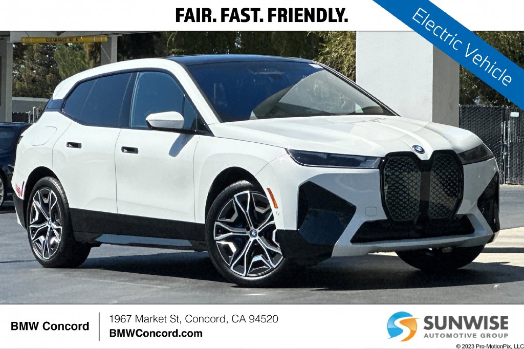 Used 2024 BMW iX Base with VIN WB523CF03RCN96754 for sale in Concord, CA