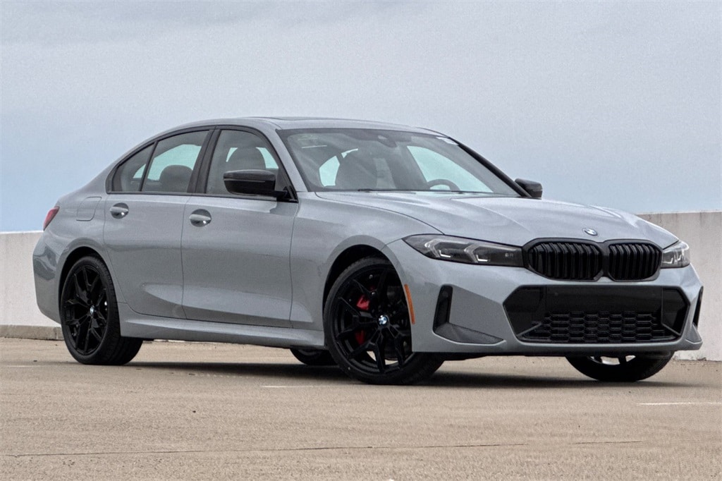 New 2026 BMW 330i Sedan