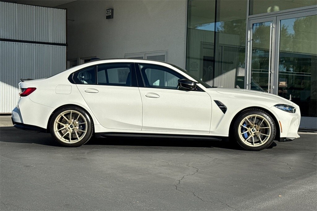 2021 Bmw M3 3 Sedan photo 3