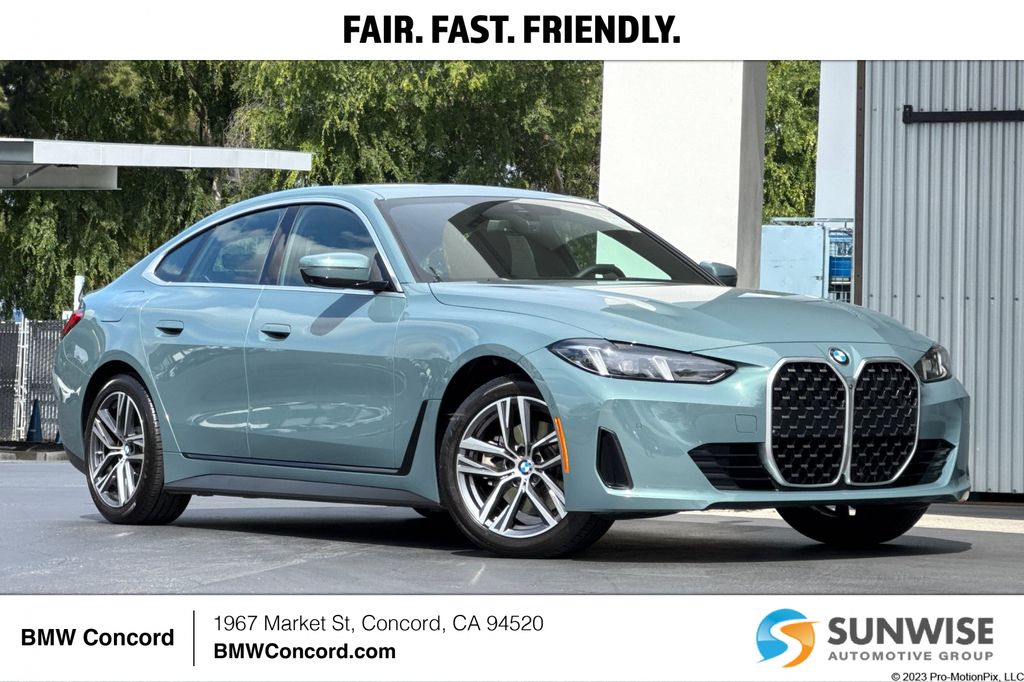 2025 BMW 4 Series 430i Gran Coupe's photo