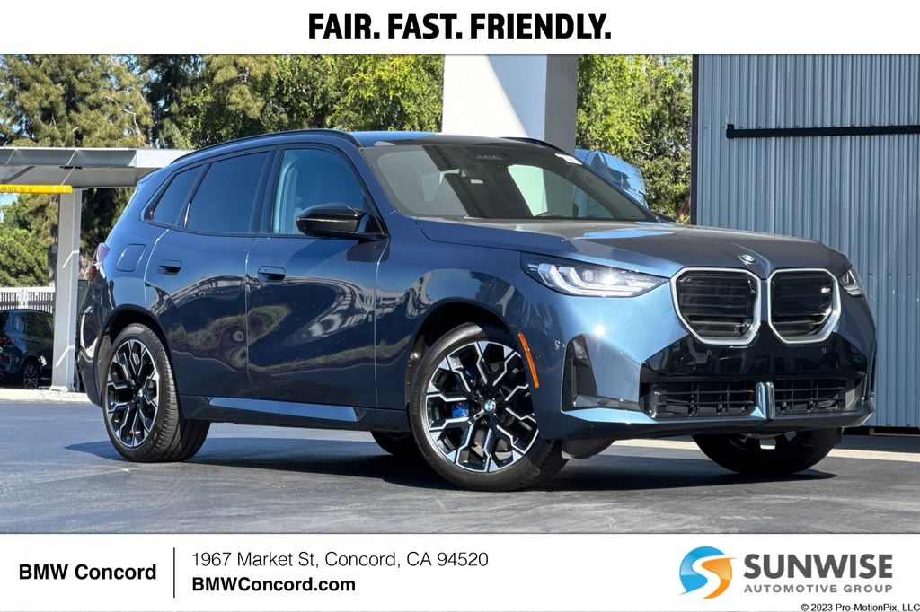 2025 BMW X3 M50 XDRIVE's photo