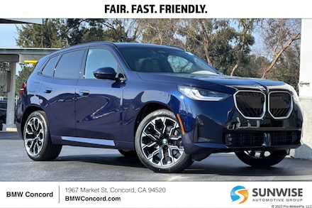 2026 BMW X3 30 xDrive SUV