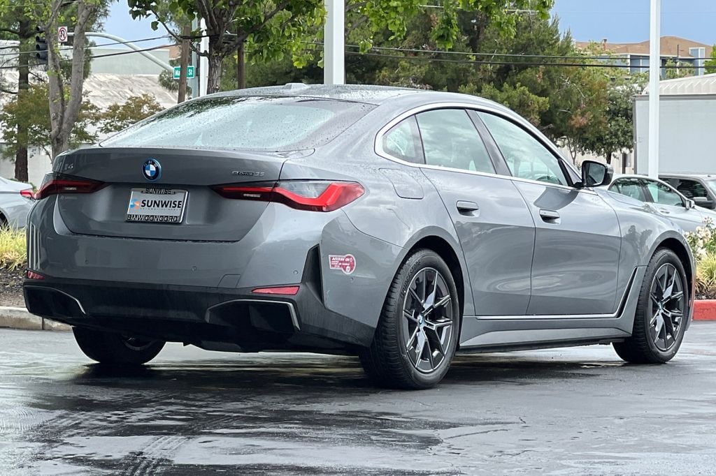 Certified 2023 BMW i4 eDrive35 Gran Coupe