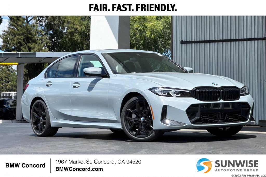 2026 BMW 3 Series 330i Sedan's photo